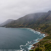 Buy canvas prints of Landscape, Cape Town, Atlantic seaboard, South Africa by Rika Hodgson