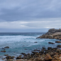 Buy canvas prints of Atlantic seaboard, Seascape South Africa by Rika Hodgson