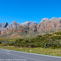 Buy canvas prints of Du Toiskloof Pass, Landscape, South Africa  by Rika Hodgson