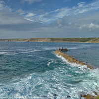 Buy canvas prints of Sennen Cove, West Cornwall, England  by Rika Hodgson