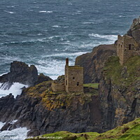 Buy canvas prints of Botallack Mines by Rika Hodgson