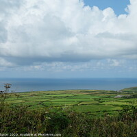 Buy canvas prints of Cornish Coastline, Near Morvah by Rika Hodgson
