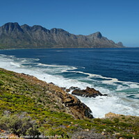 Buy canvas prints of Clarence Drive, South Africa by Rika Hodgson