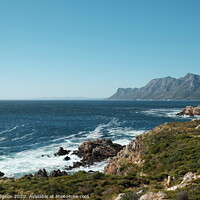 Buy canvas prints of Clarence Drive, To Gordons Bay, South Africa by Rika Hodgson