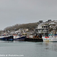 Buy canvas prints of Newlyn Harbour, Cornwall, England by Rika Hodgson