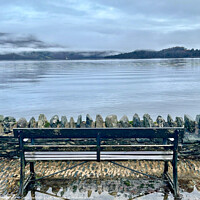 Buy canvas prints of Luss Loch Lomond Scotland by David Bennett