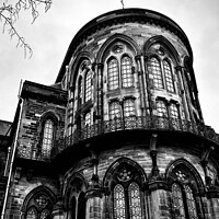 Buy canvas prints of Glasgow University Gothic by David Bennett