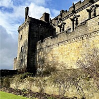 Buy canvas prints of Stirling Castle by David Bennett