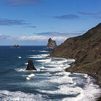 Buy canvas prints of North Coast, Tenerife by Peter Louer