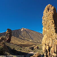 Buy canvas prints of Mount Teide by Peter Louer