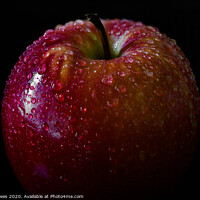 Buy canvas prints of An apple a day keeps the doctor away  by Malc Lawes