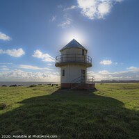 Buy canvas prints of The Lookout Tower  by Malc Lawes