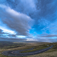 Buy canvas prints of The Hairpin. by Malc Lawes