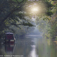 Buy canvas prints of River of Dreams  by Malc Lawes