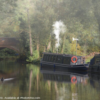Buy canvas prints of Life on the Canal  by Malc Lawes