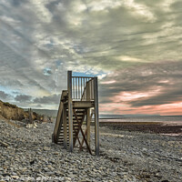 Buy canvas prints of Stairway to Heaven  by Malc Lawes