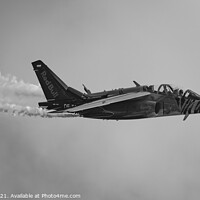Buy canvas prints of Red Bull Jet by Malc Lawes