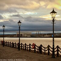 Buy canvas prints of Liverpool Riverside, Albert Dock  by Helen Jones
