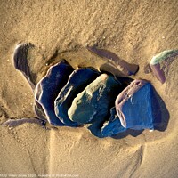 Buy canvas prints of Sand Stones  by Helen Jones