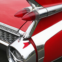 Buy canvas prints of 1950s American chrome  by Robert MacDowall