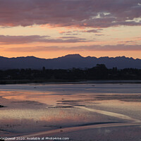 Buy canvas prints of Evening sky over the Kaimais, Bay of Plenty, New Zealand - 1 by Robert MacDowall