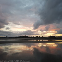 Buy canvas prints of Evening sky from Matua - 1 by Robert MacDowall