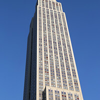 Buy canvas prints of Empire State Building by Robert MacDowall