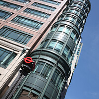 Buy canvas prints of Building above entrance to Liverpool Street Station by Robert MacDowall