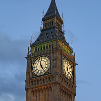 Buy canvas prints of Elizabeth Tower, Houses of Parliament by Robert MacDowall