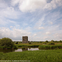 Buy canvas prints of Threave Castle in Dumfries and Galloway by Robert MacDowall