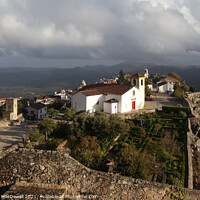 Buy canvas prints of Marvao, Portugal by Robert MacDowall