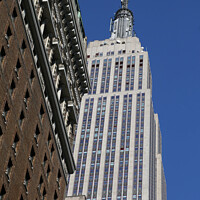 Buy canvas prints of Empire State Building, New York by Robert MacDowall
