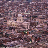 Buy canvas prints of St Paul's Cathedral, London by Robert MacDowall