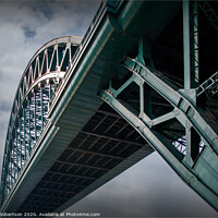 Buy canvas prints of Tyne Bridge by Kev Robertson