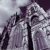 Buy canvas prints of Marvel of Medieval Architecture by Janet Carmichael