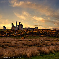 Buy canvas prints of Iconic Ruins at Golden Hour by Janet Carmichael