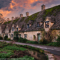 Buy canvas prints of Cotswold Charm by Janet Carmichael