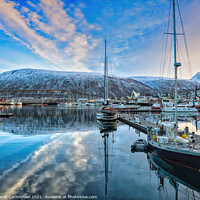 Buy canvas prints of Tromso by Janet Carmichael