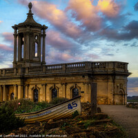 Buy canvas prints of Normanton Church at Sunset by Janet Carmichael