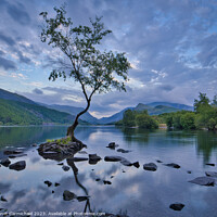 Buy canvas prints of Serenity in Snowdonia by Janet Carmichael