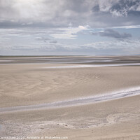 Buy canvas prints of The Simple Things - Serene Sands by Janet Carmichael