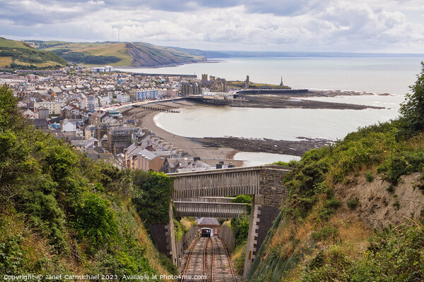 Aberystwyth Picture Board by Janet Carmichael
