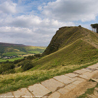 Buy canvas prints of Back Tor - Derbyshire Dales by Janet Carmichael