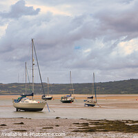 Buy canvas prints of Sailing Boats at Red Wharf Bay by Janet Carmichael