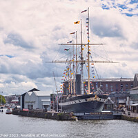 Buy canvas prints of SS Great Britain by Janet Carmichael