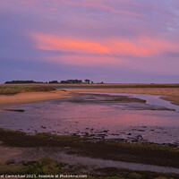 Buy canvas prints of Stunning Sunset Skies over Wells Next the Sea Estuary by Janet Carmichael