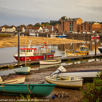 Buy canvas prints of The Fishing Heritage of Wells Next the Sea by Janet Carmichael