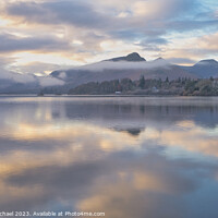 Buy canvas prints of Catbells Summit Appears! by Janet Carmichael