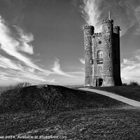Buy canvas prints of Broadway Tower by Janet Carmichael