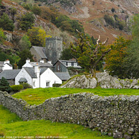 Buy canvas prints of Gothic Charm in Chapel Stile by Janet Carmichael